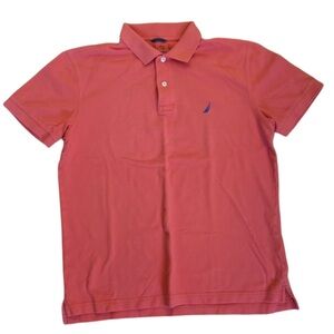 Nautica Men's Coral Polo Shirt